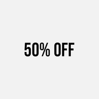 50% OFF
