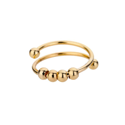 Anti Stress Ring Gold