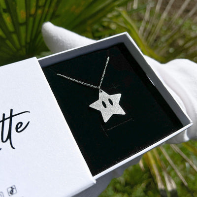 Frosted Star Kette