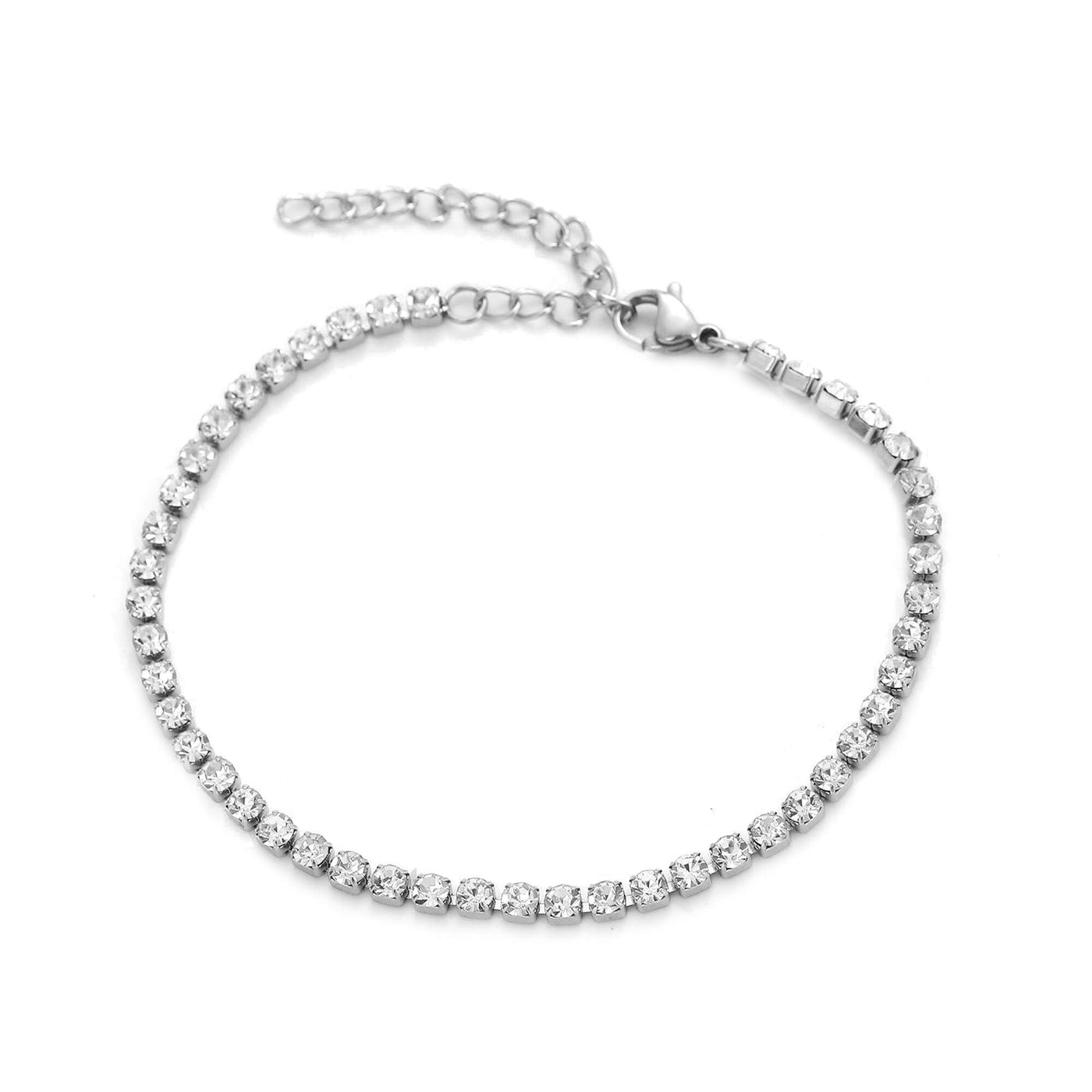 Tennis Armband in Silber 3mm