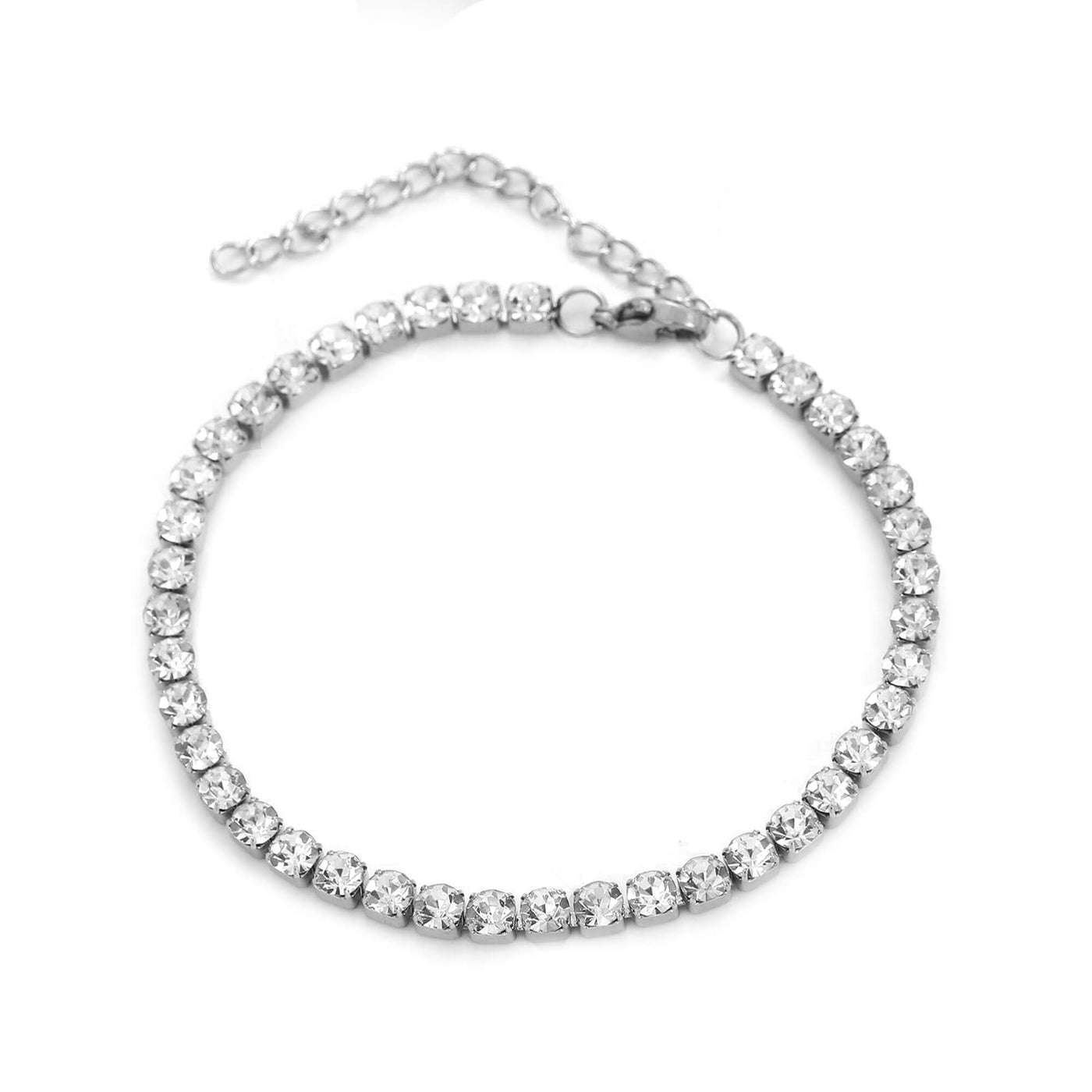 Tennis Armband in Silber 4mm